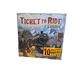 Ticket to Ride Europe