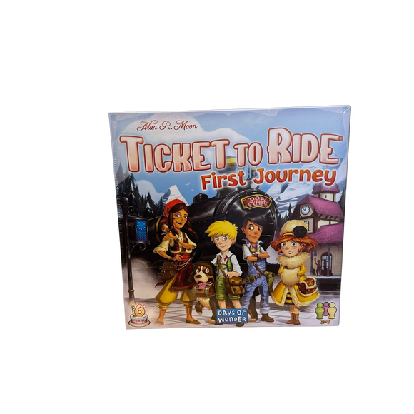 Ticket to Ride First Journey