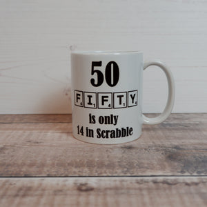 Birthday Age Mugs - Assorted