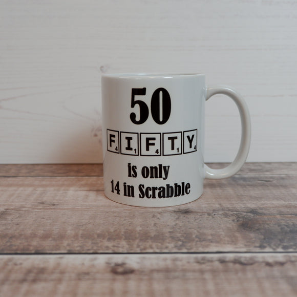 Birthday Age Mugs - Assorted