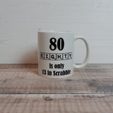 Birthday Age Mugs - Assorted