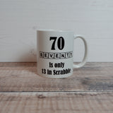 Birthday Age Mugs - Assorted