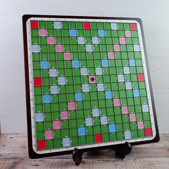 Sam Board 2 - Premium Square Wooden Board - Green