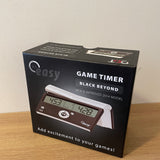 Ex Tournament Beyond Black 2014 Clock - Boxed