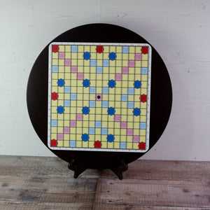 Premium Round Wooden Board