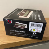 Ex Tournament Beyond Black 2014 Clock - Boxed